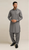 Kalash Wool Sapphire Mens Suit V646
