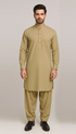 Kalash Wool Sapphire Mens Suit V648