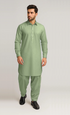 Kalash Wool Sapphire Mens Suit V650