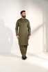 Kalash Wool Sapphire Mens Suit V652