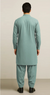 Kalash Wool Sapphire Mens Suit V654