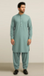 Kalash Wool Sapphire Mens Suit V654
