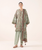 3pc Print Linen Sapphire V-17