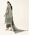 3pc Print Linen Sapphire V-17