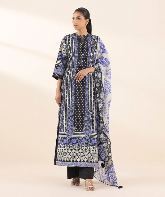 3pc Linen Sapphire V41