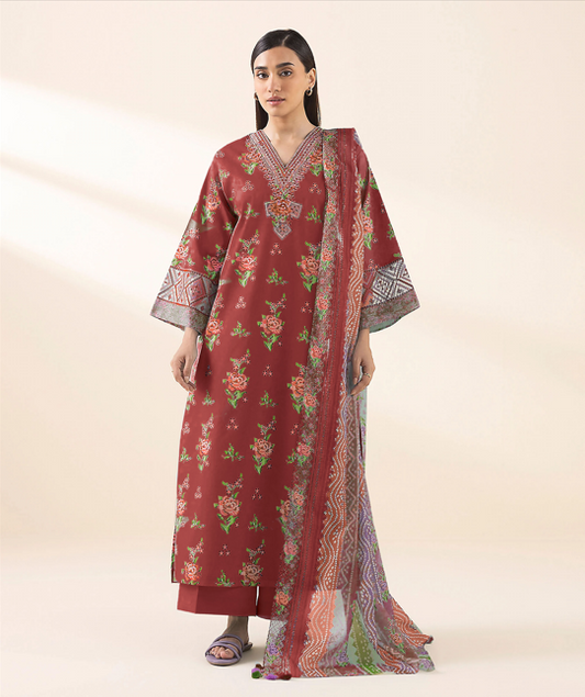 3pc Linen Sapphire V42