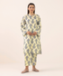 2pc Linen Sapphire V1135