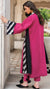 3pc Print Linen Saya 03A