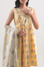 3pc Print Linen Saya 01A