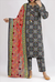 3pc Print Linen Saya 03A