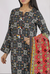 3pc Print Linen Saya 03A