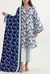3pc Print Linen Saya 03A