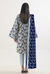 3pc Print Linen Saya 03A