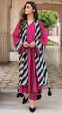 3pc Print Linen Saya 03A