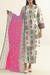 3pc Print Linen Saya 03A