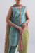 3pc Print Linen Saya 18B