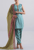 3pc Print Linen Saya 18B