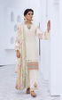 Lawn 3PC Zarmeen & Emaan Premium Code: 602