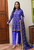 3pc Print Linen Zellbury 20004