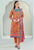 3pc Print Linen Zellbury 30659