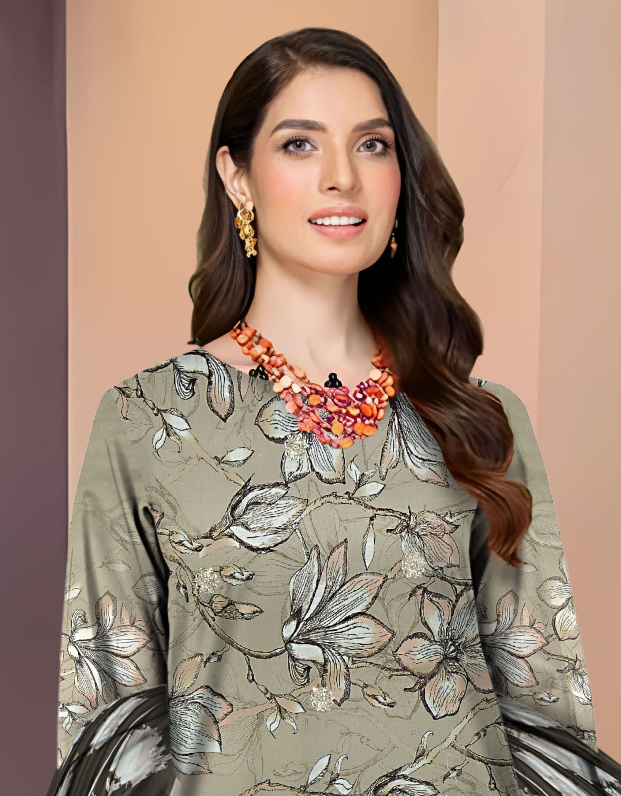 Nisha Designer Lawn | Brands Avenue