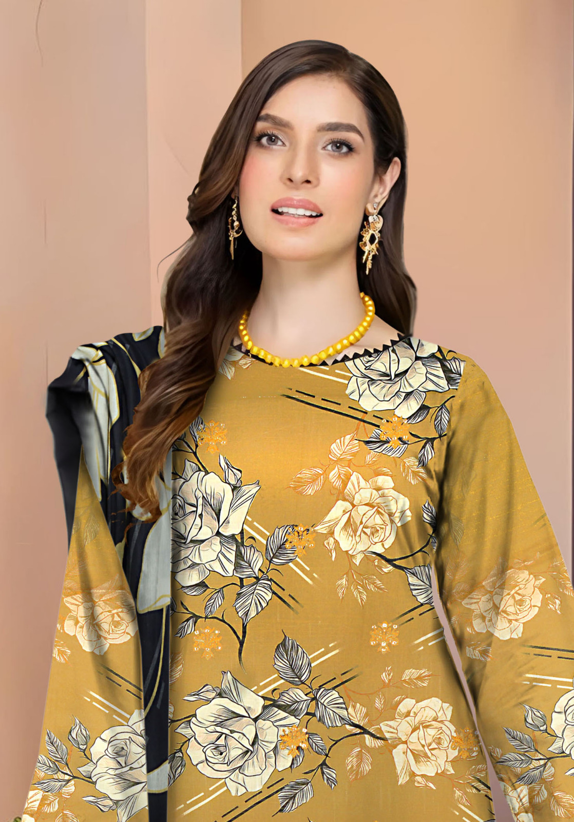 Nisha Designer Lawn | Brands Avenue