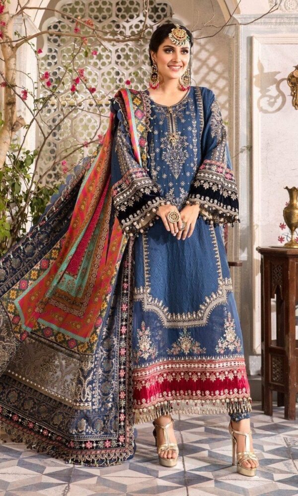 3PC Zarmeen & Emaan Viscose 450