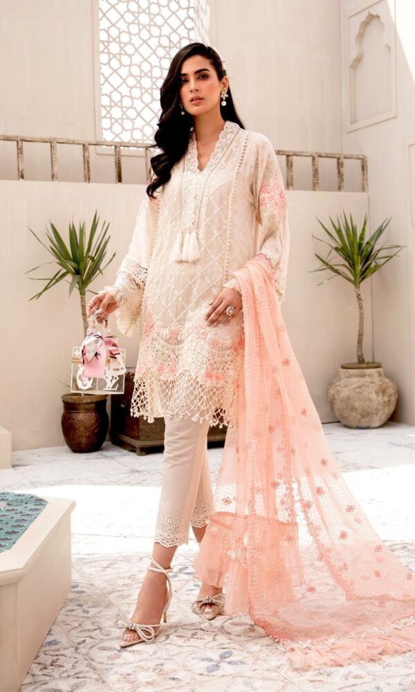 3PC Zarmeen & Emaan Viscose 350