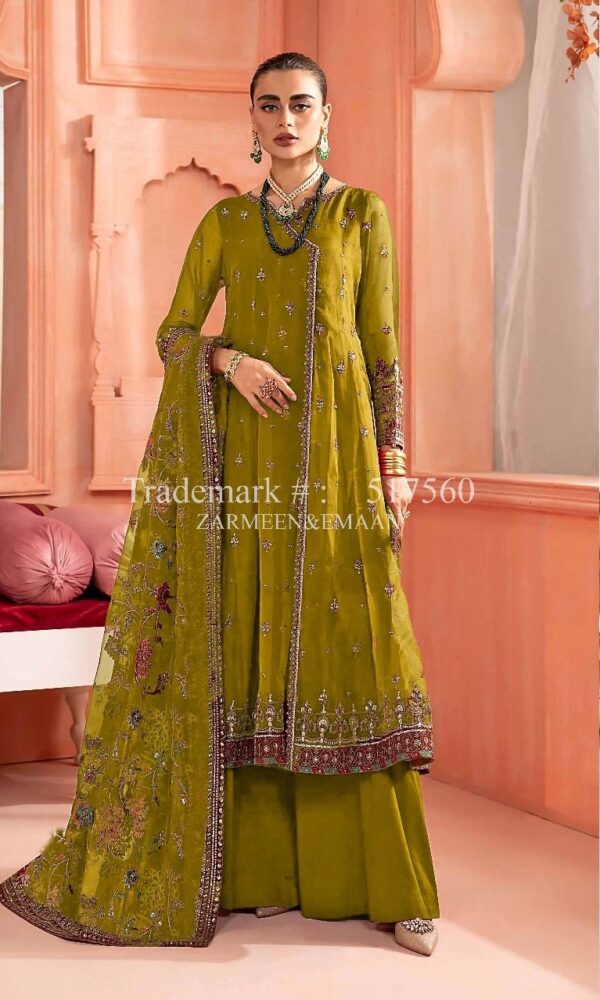 3PC Zarmeen & Emaan Viscose 662